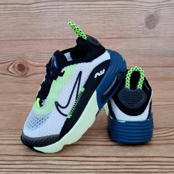 Nike Other - Kids' Black and White Athletic Shoes